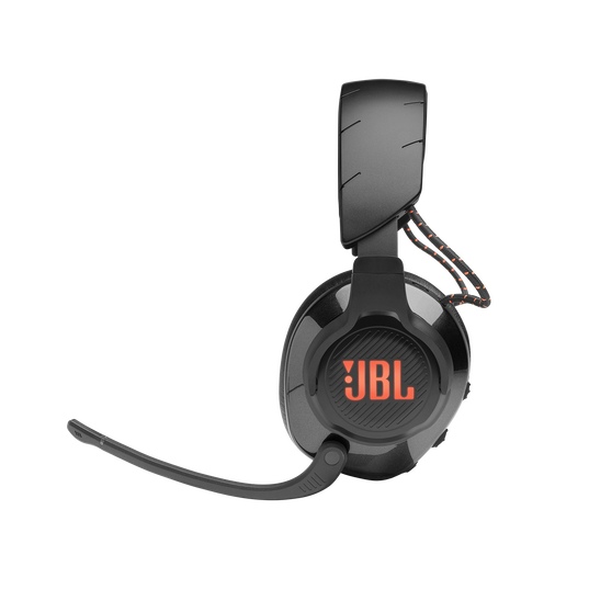 JBL Quantum 600 - Black - Wireless over-ear performance PC gaming headset with surround sound and game-chat balance dial - Detailshot 2